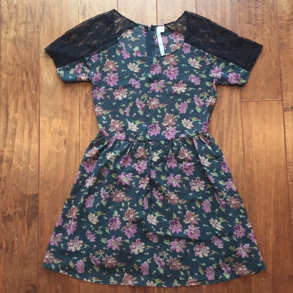 Anthropologie Reformed Floral Dress Small